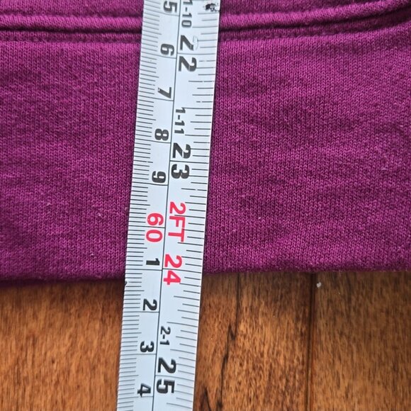 Victoria's secret PINK long sleeve magenta sweater size S - Picture 6 of 6